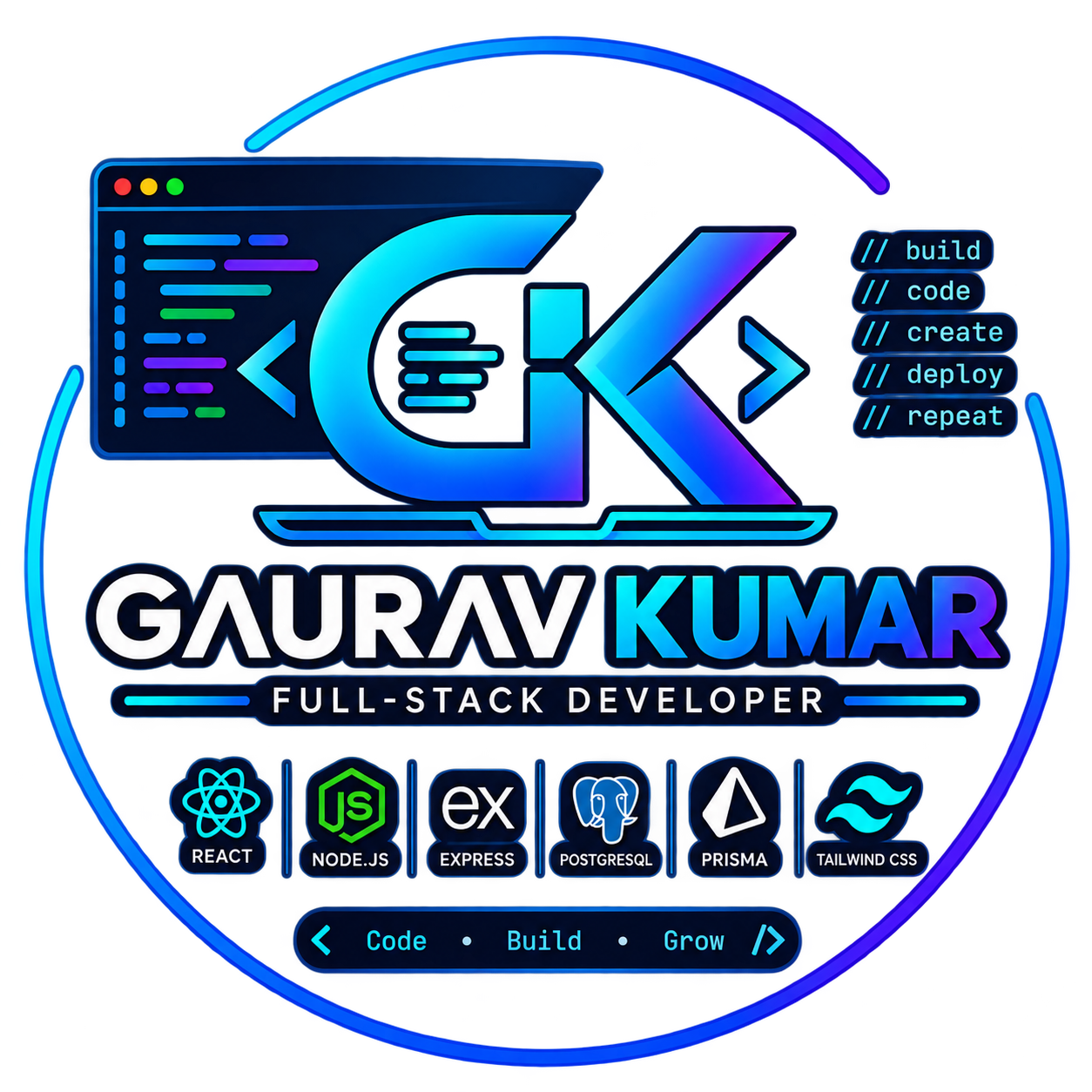 Gaurav Kumar logo